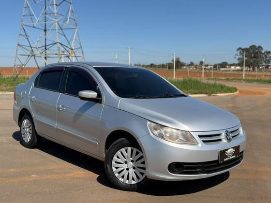 VOLKSWAGEN VOYAGE 1.6 MI 8V FLEX 4P MANUAL VOLKSWAGEN VOYAGE 1.6 MI 8V FLEX 4P MANUAL